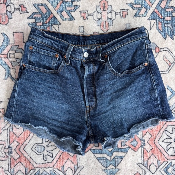 Levi's Pants - Levi's 501 Cutoff Shorts Button Fly - size 30